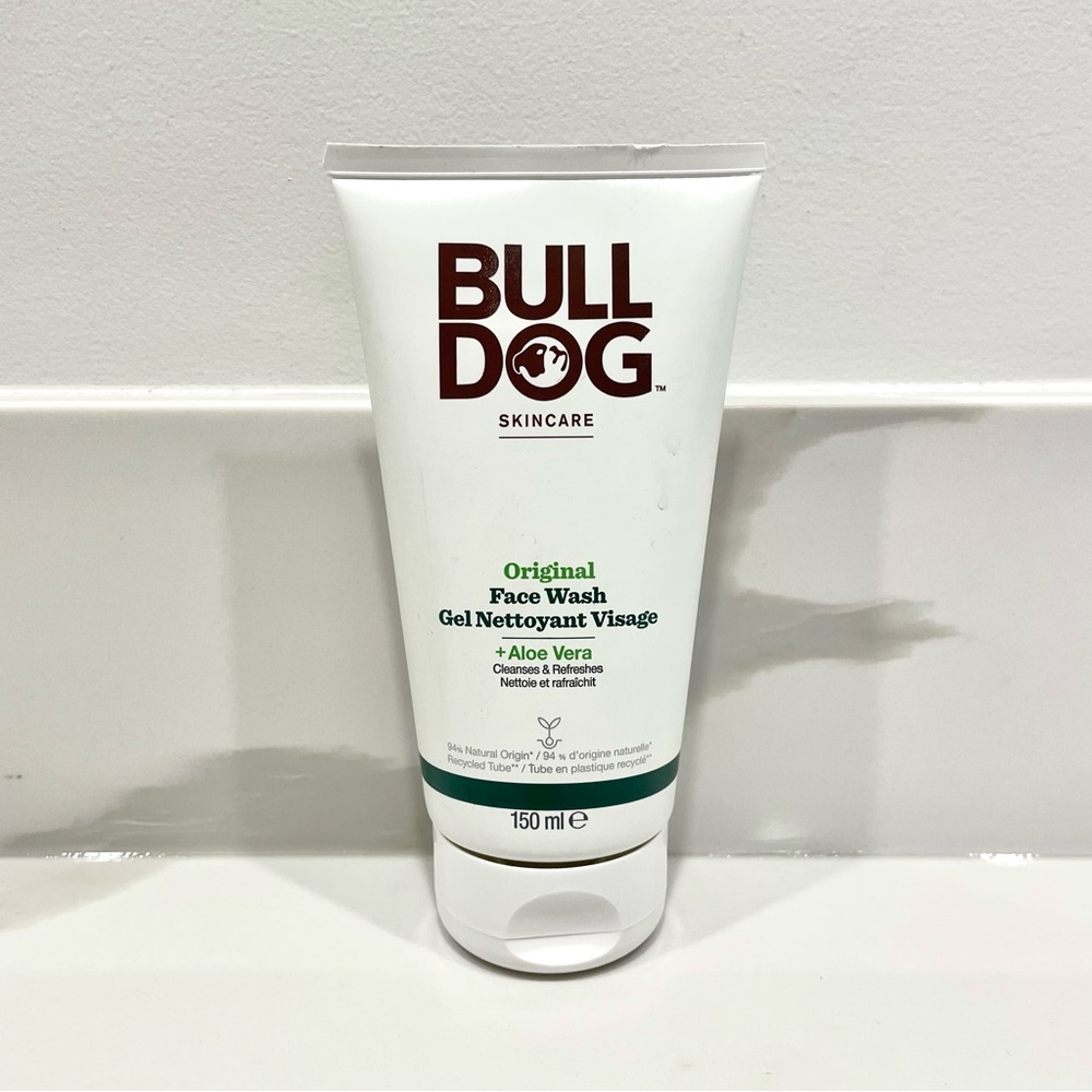 🔵3/$25 NEW Bulldog Skincare Original Face Wash